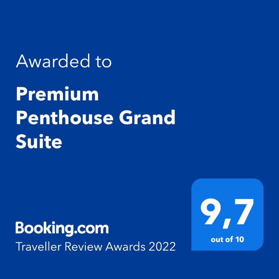 Premium Penthouse Grand Suite 사라예보 외부 사진